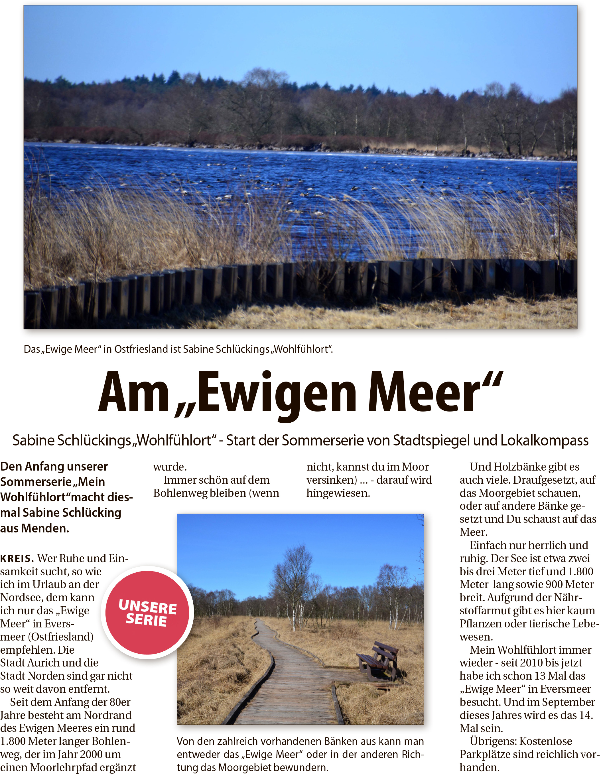 Erschienen am Mittwoch, 18. Juli, als "Aufmacher" der Seite 3 im Stadtspiegel Menden/Lendringsen/Balve/Fröndenberg/Wickede.