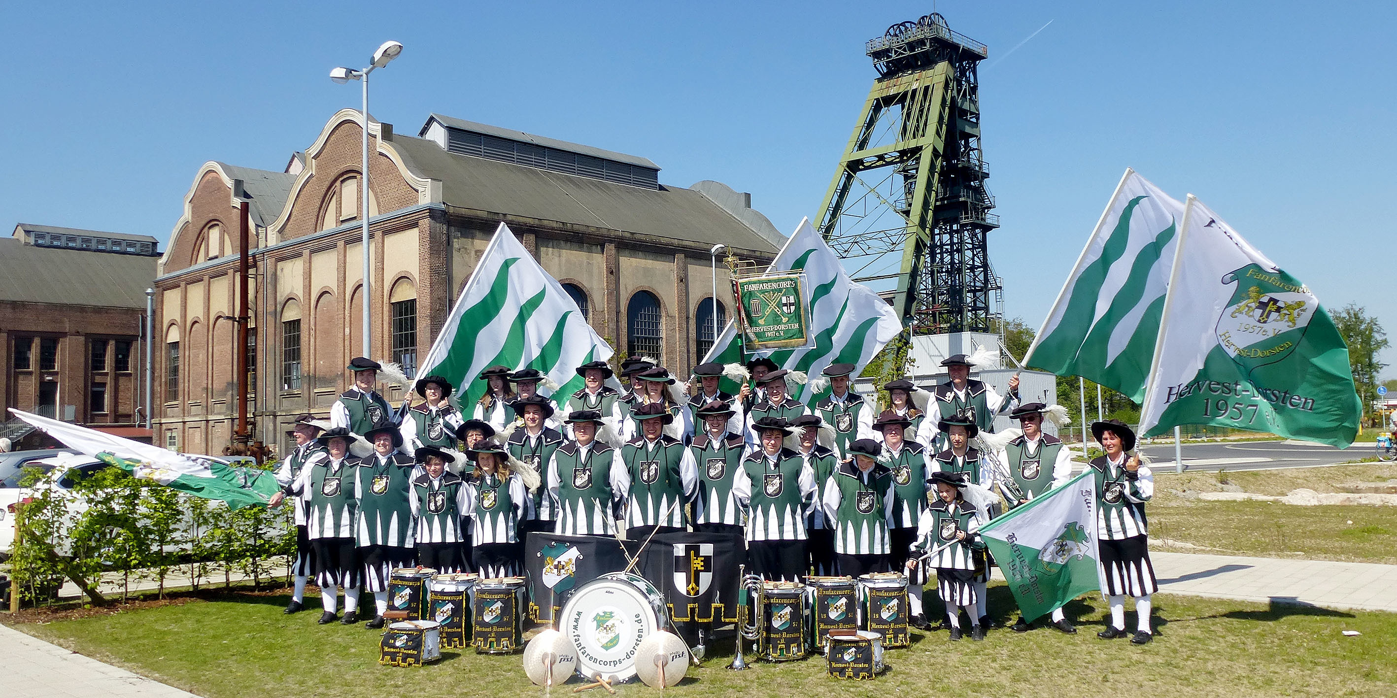 Das Fanfarencorps Hervest-Dorsten ist Ausrichter der Qualifikation zur Deutschen Meisterschaft.