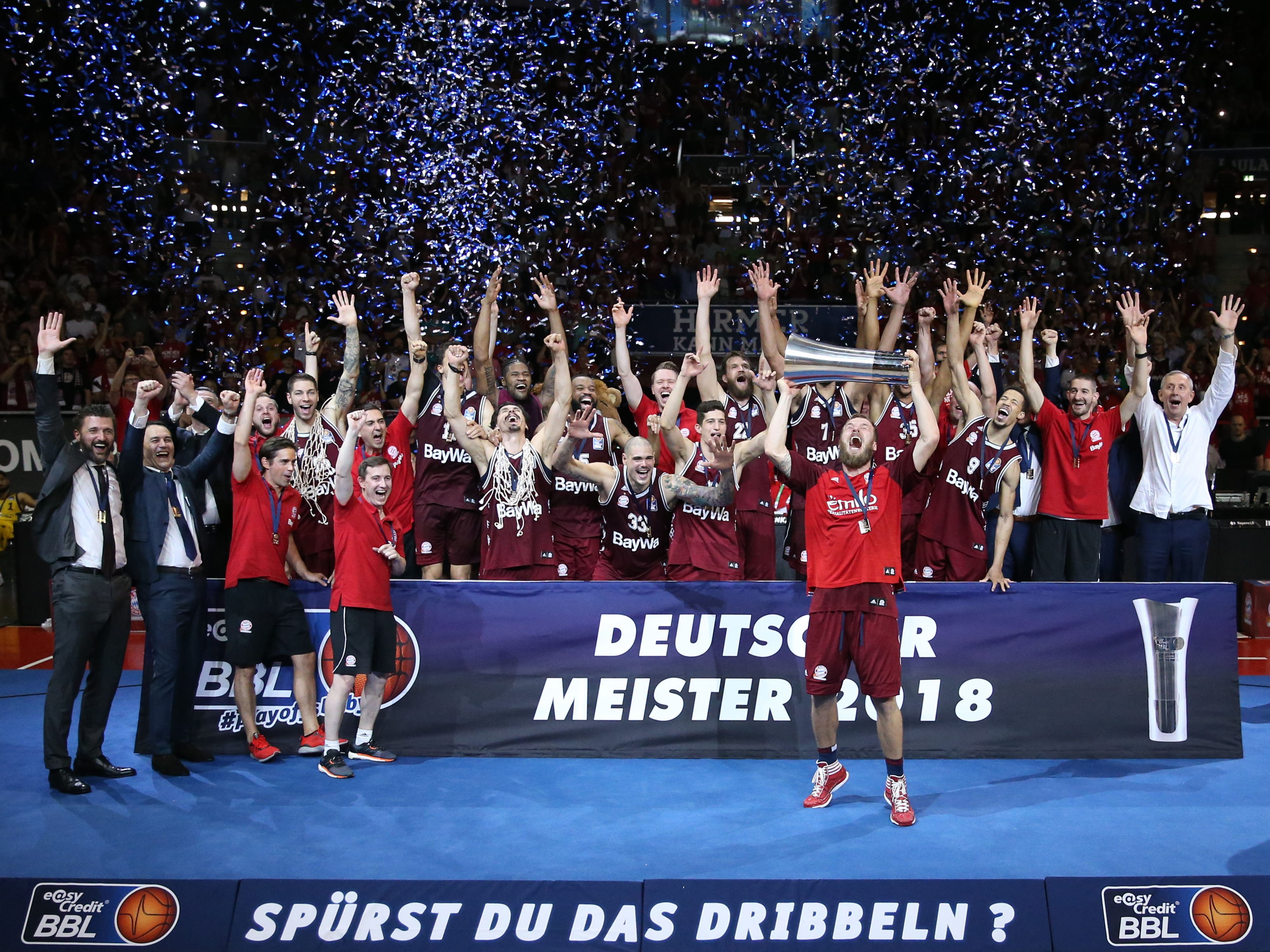 Ein absolutes sportliches Highlight erwartet die Basketball-Fans in der Region am 5. September. Denn dann kommt der amtierende Deutsche Meister und Pokalsieger FC Bayern München Basketball zum einem Gastspiel in die Matthias-Grothe-Halle. Mehr zum Benefizspiel lesen Sie unten.^Foto: Matthias Stickl