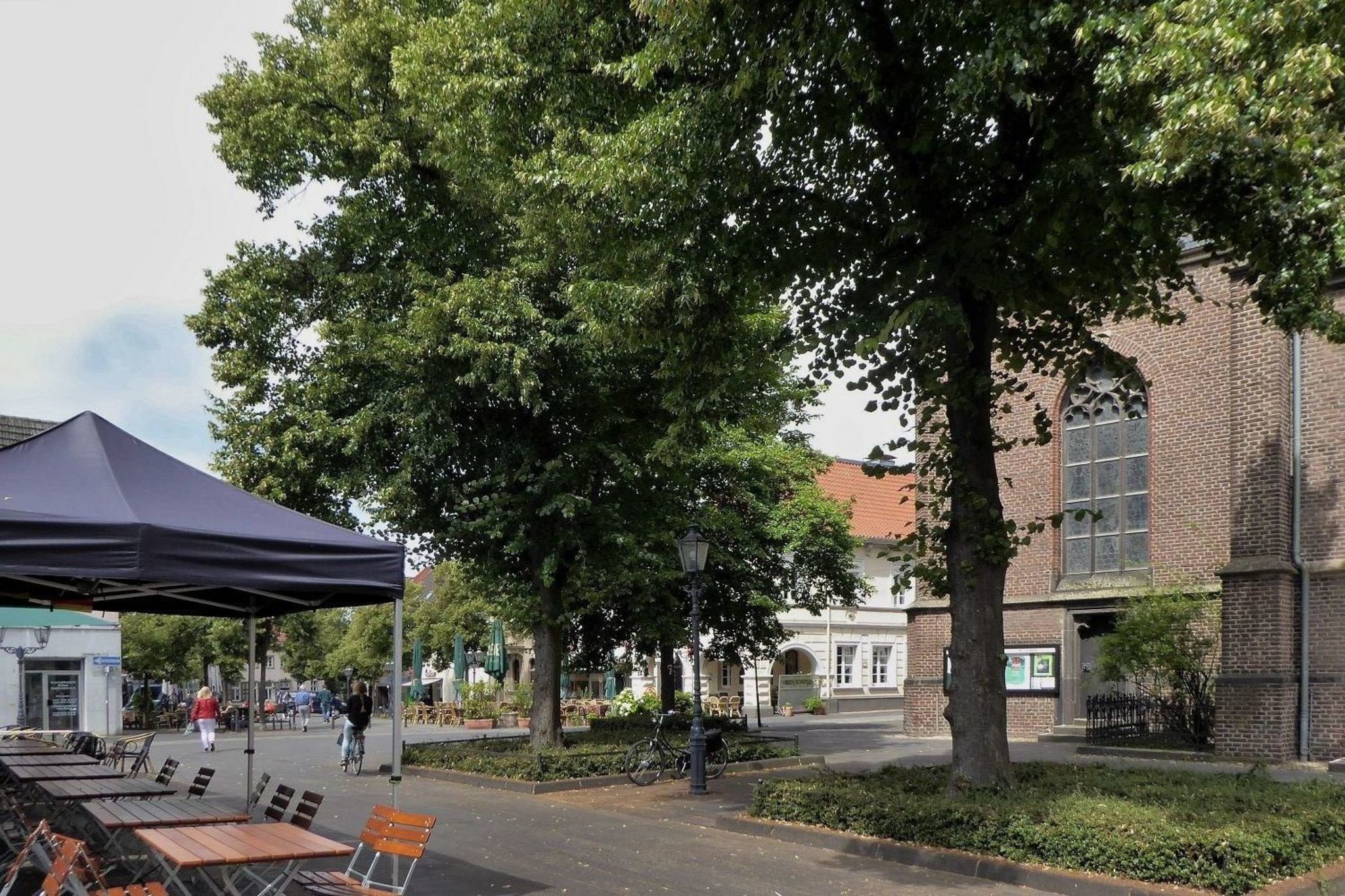 Impressionen Krefeld-Hüls - Duisburg