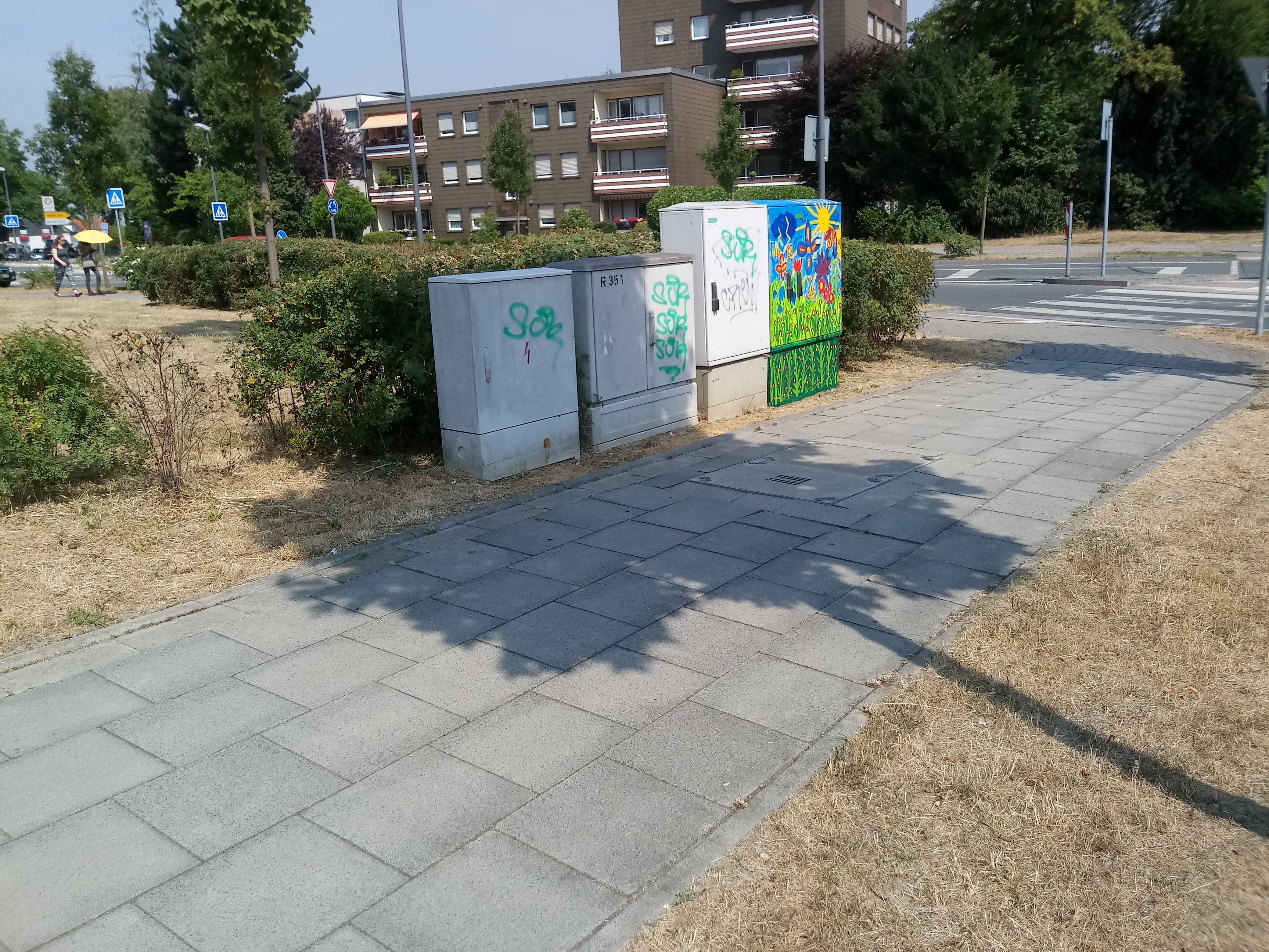 Schaltschränke an der Fulerumer Straße