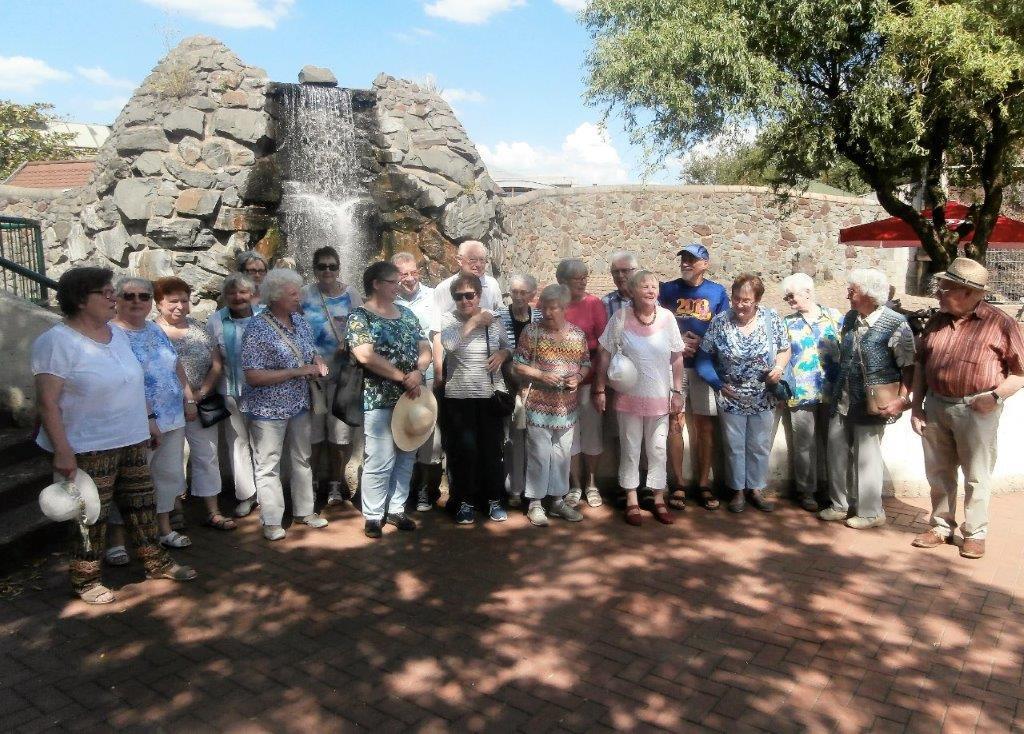 Die Gruppe in Mattlerbusch