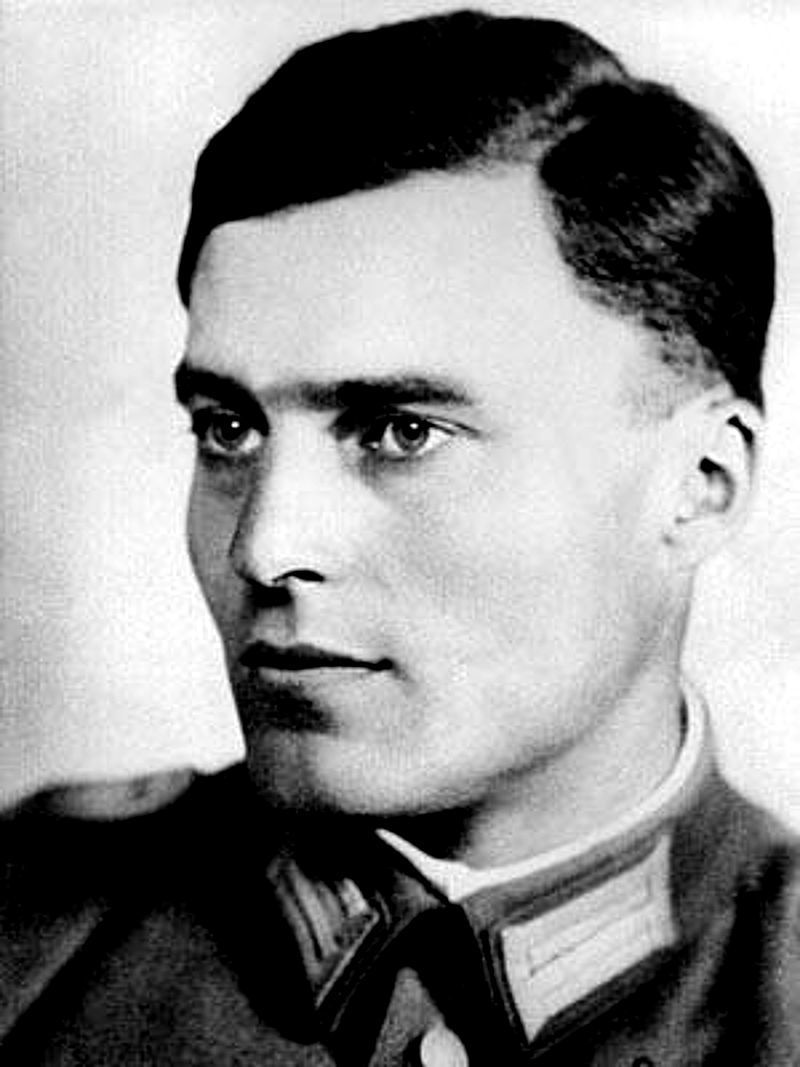 Claus Schenk Graf von Stauffenberg scheiterte am 20. Juli 1944 bei dem Versuch, Adolf Hitler zu ermorden.