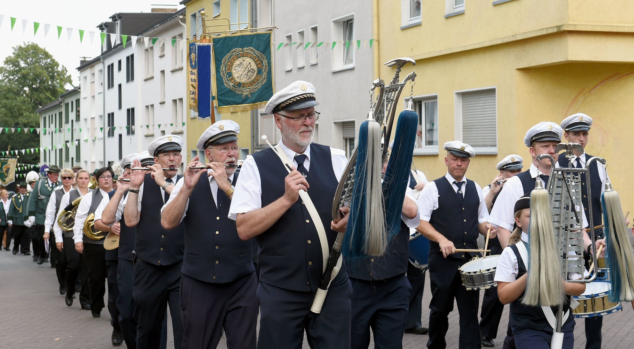 Altendorfer Schützen feierten drei Tage lang - Essen-West