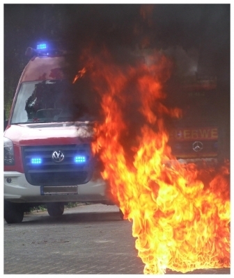 Symbolbild Feuerwehr. Foto: Jens Bredehorn/ pixelio