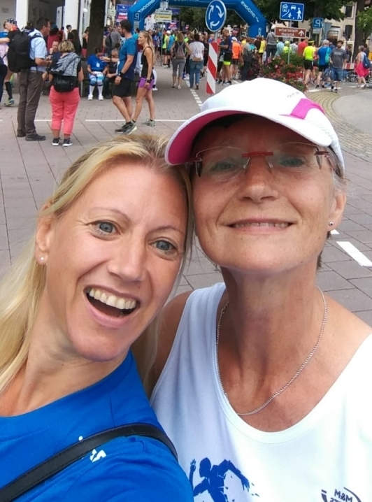 Hatten viel Spaß . Kerstin und Dorothea.