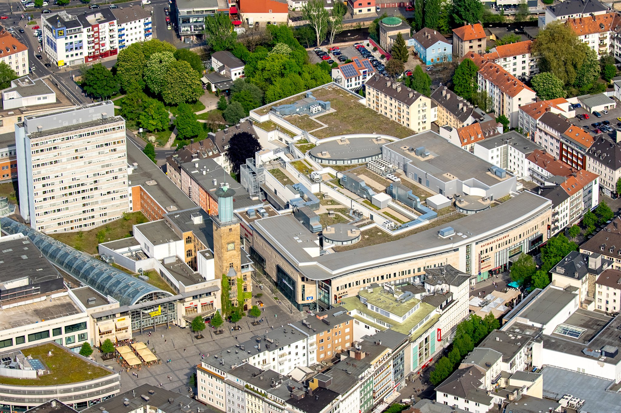 Urlaubskorb Hinter den Kulissen der RathausGalerie Hagen Hagen