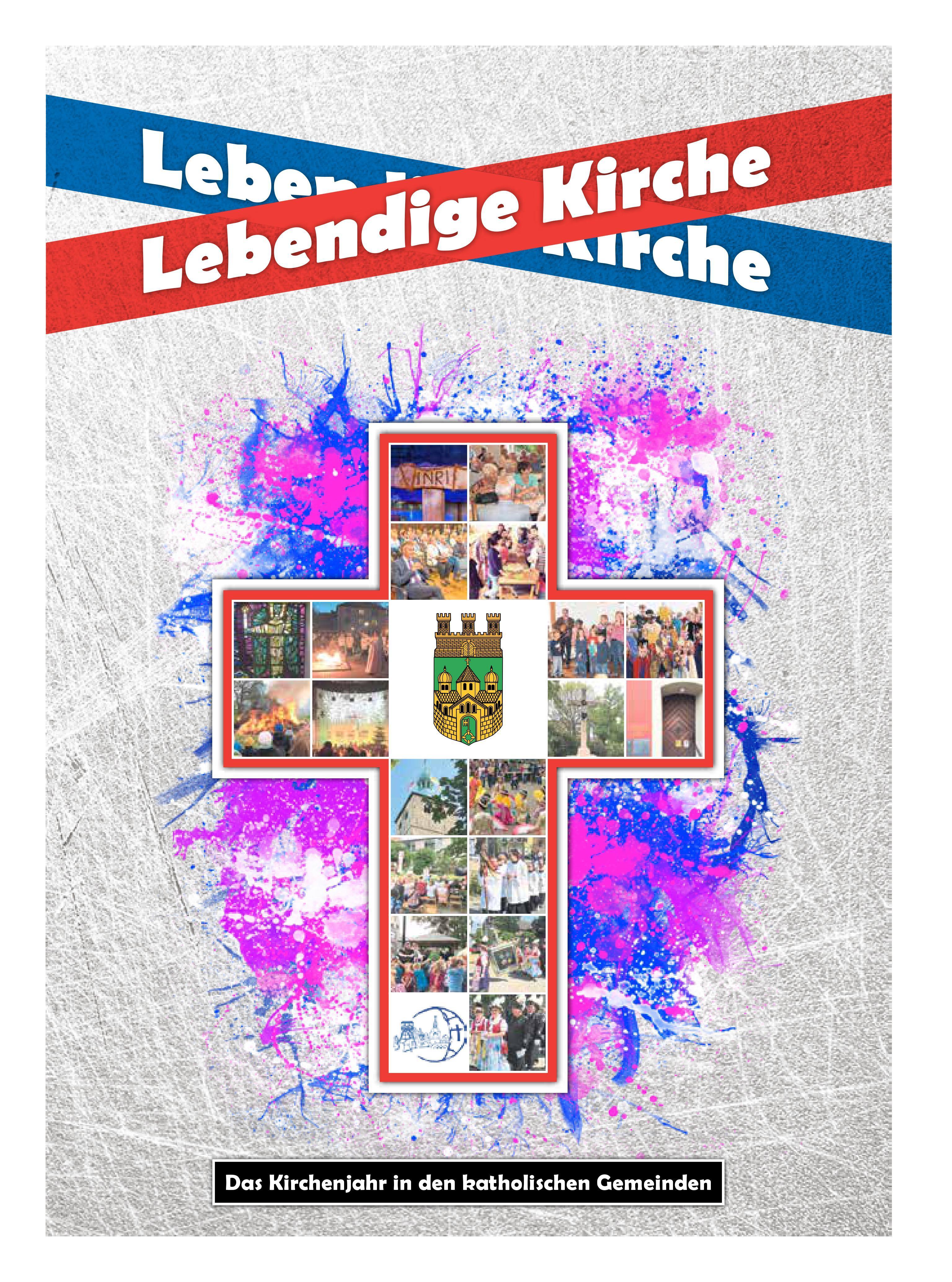 An der Broschüre haben auch ehrenamtliche Mitglieder des Stadtkomitees der Katholiken gearbeitet.