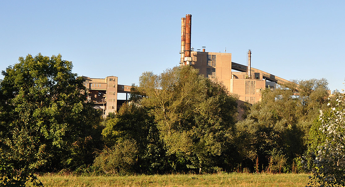 Das ehemalige Dolomitwerk in Hagen-Halden. Erinnerung an einen Industriezweig in der Volmestadt, der einmal 1000 Mitarbeiter zählte.