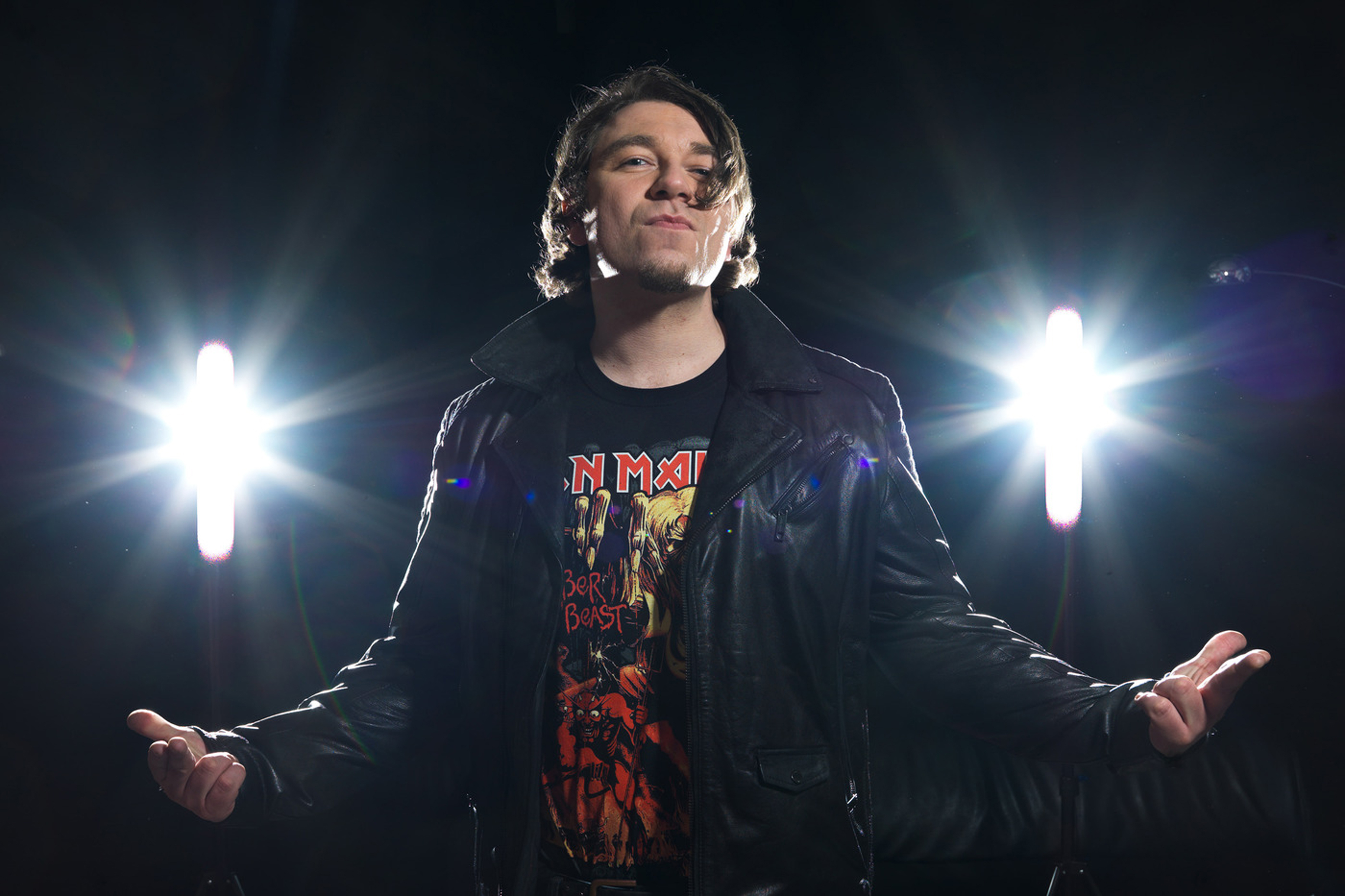 "Rich Kid Rebellion" heißt das Singer-Songwriter Projekt des Dortmunders Swen O. Heiland. Er bezeichnet seinen Musikstil als "pfiffige Mädchenmusik".