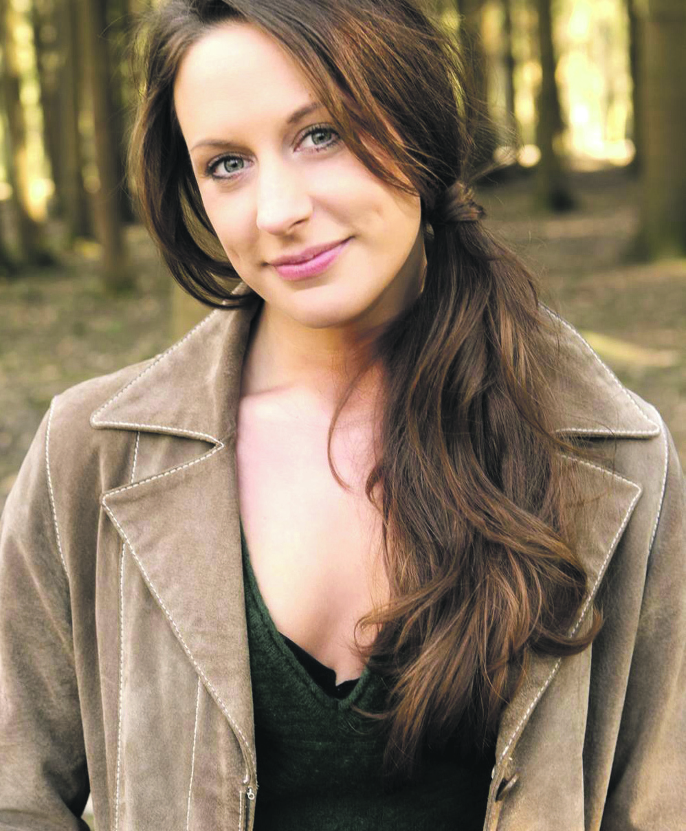 Nina Janke lebt, wenn sie nicht in Sachen Musical unterwegs ist, seit vielen Jahren in Essen.
Foto: Karim Khawatmi