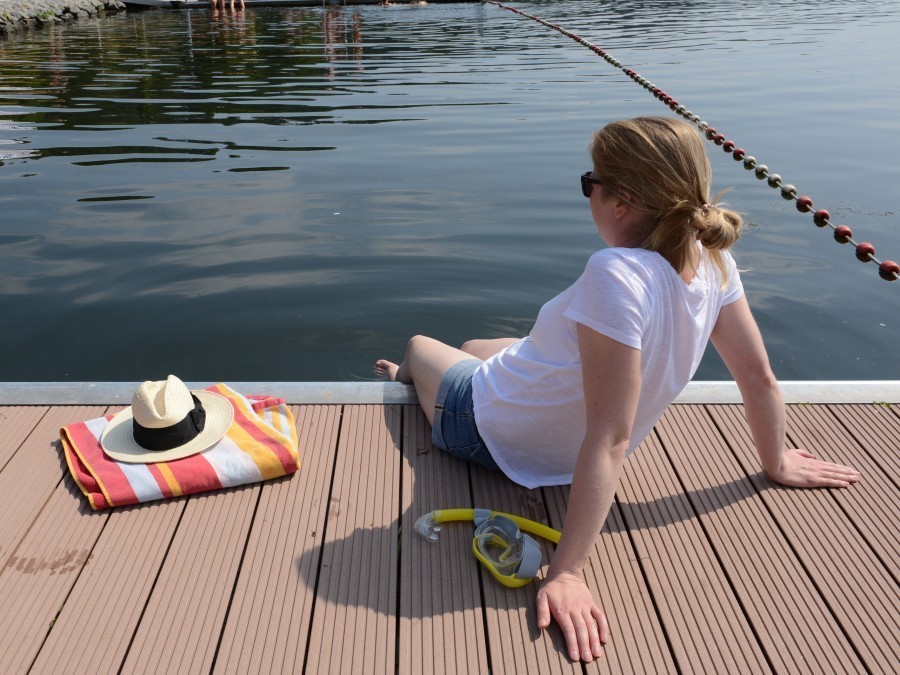 Das Wetter und das neue Frühwarnsystem sorgen für mehr Badetage am Baldeneysee.