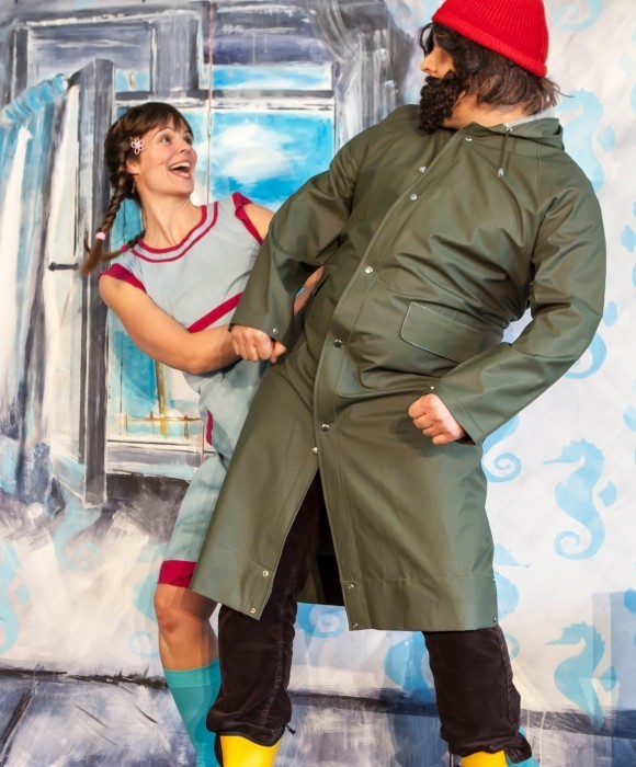 Das Sommerkindertheater "Motte will Meer" am Sonntag, 29. Juli, im Grugapark Essen.