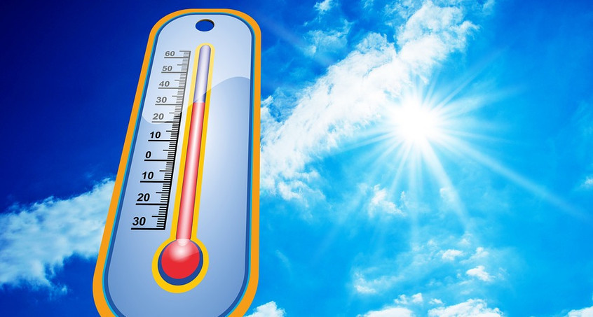 Der Deutsche Wetterdienst sagt für die kommenden Tage eine Hitzewelle voraus.