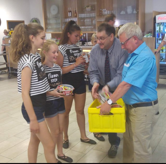 Jubilahrehrung IG BCE DorstenHolsterhausen Dorsten