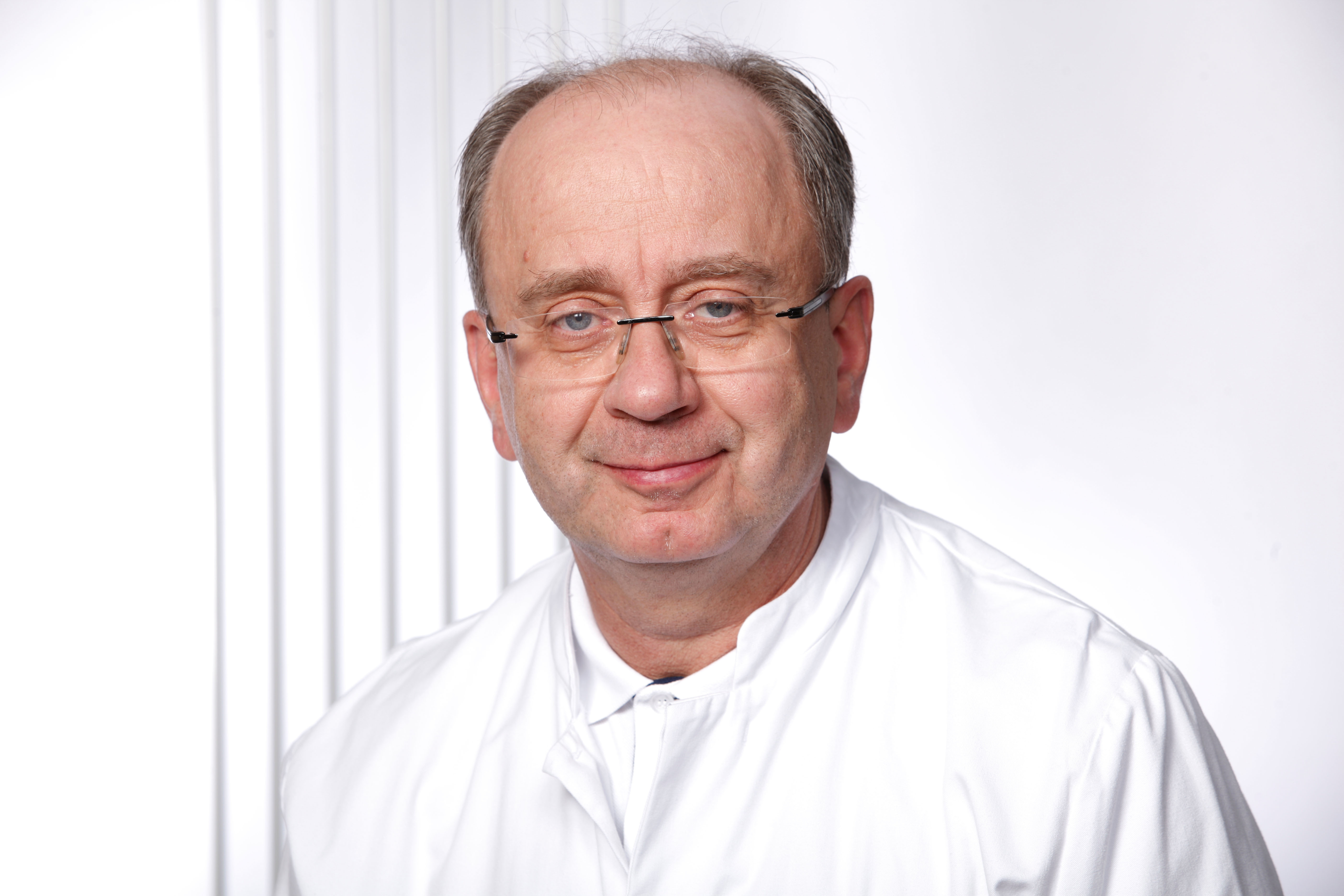 Ralf-Bodo Tröbs ist Leiter der Kinderchirurgie.