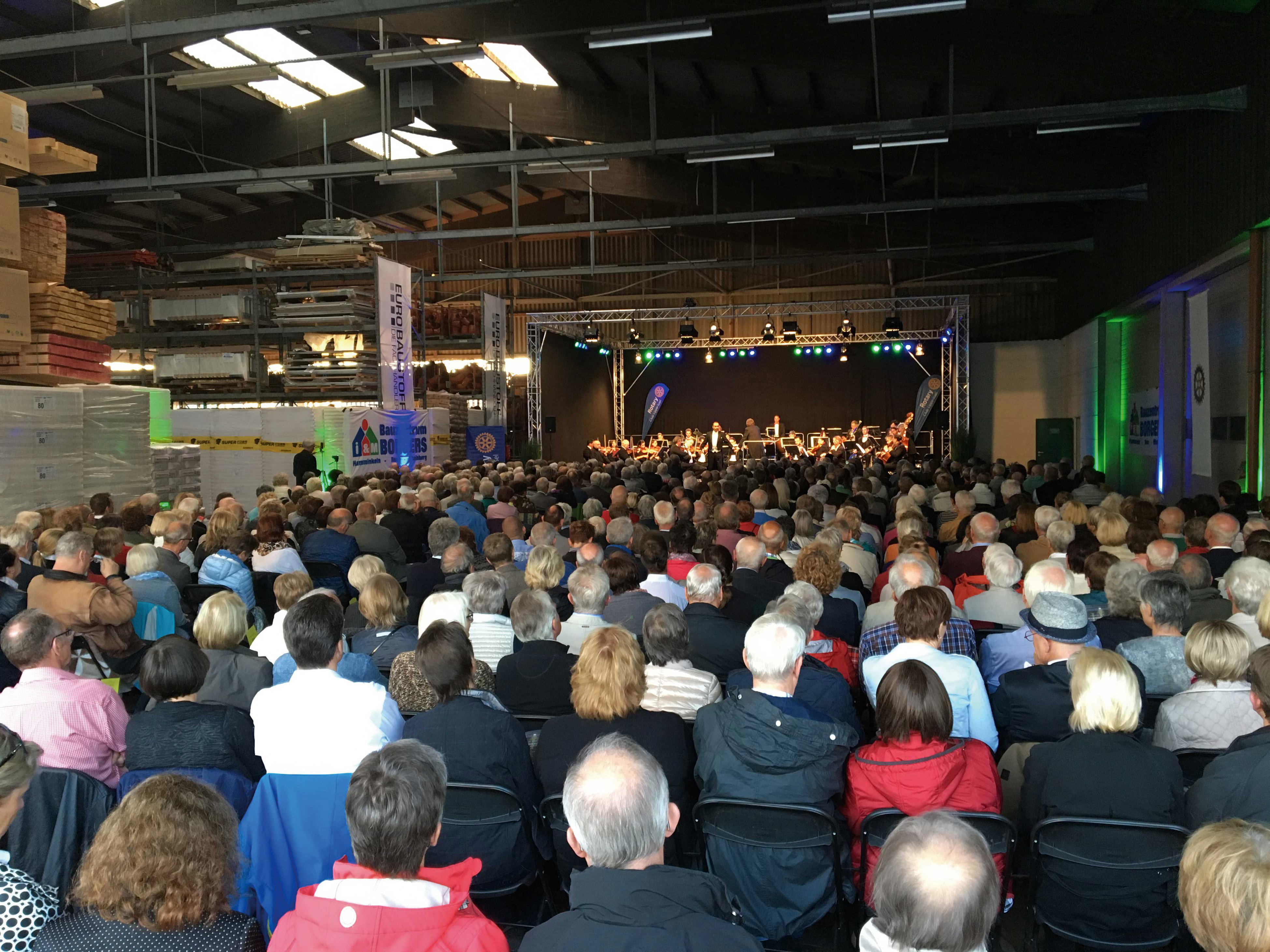 Die Hütte war voll beim Konzert im Jahr 2017.