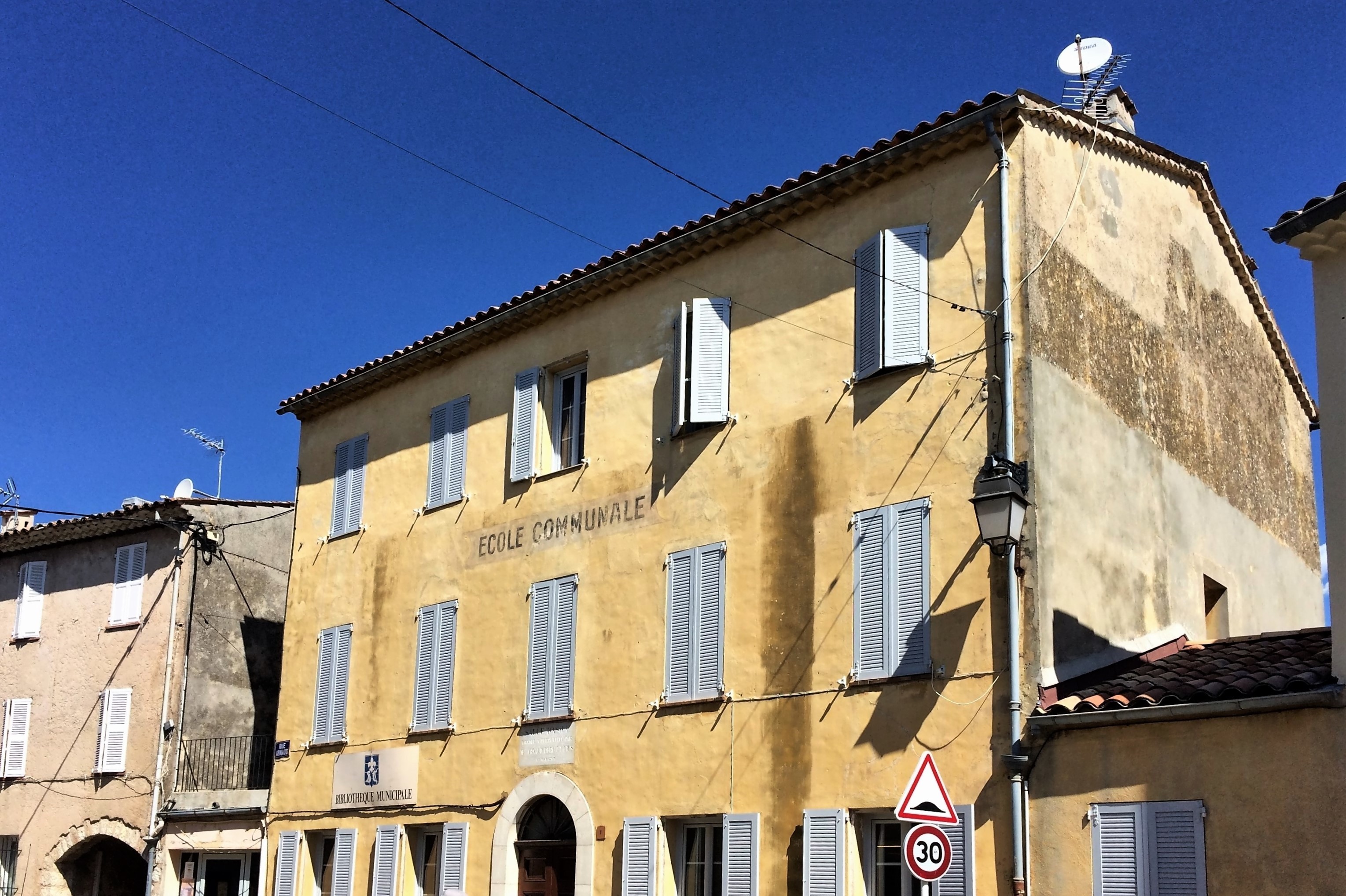 In den Alpes Maritimes