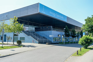 Der Umzug in die innogy Halle steht kurz bevor.