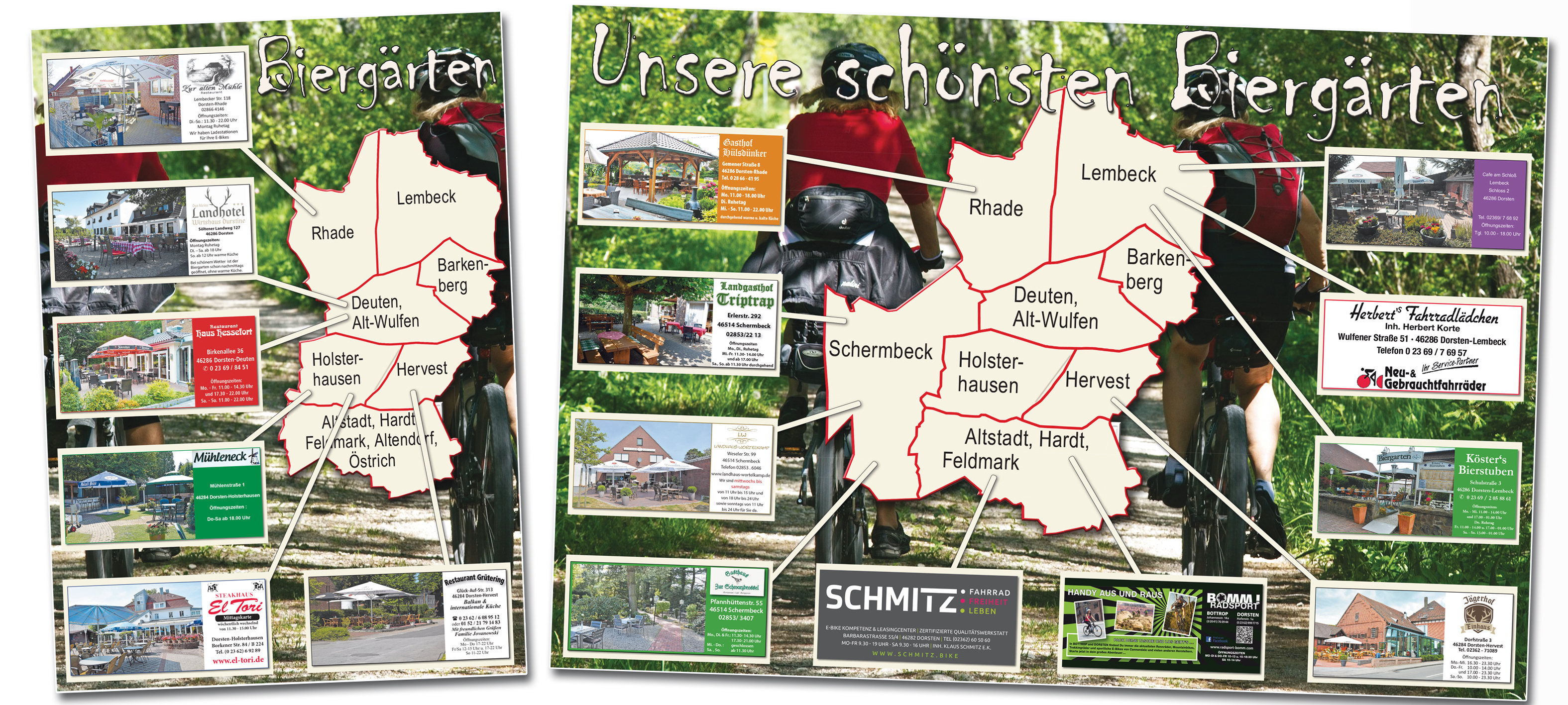 Hier geht's lang...