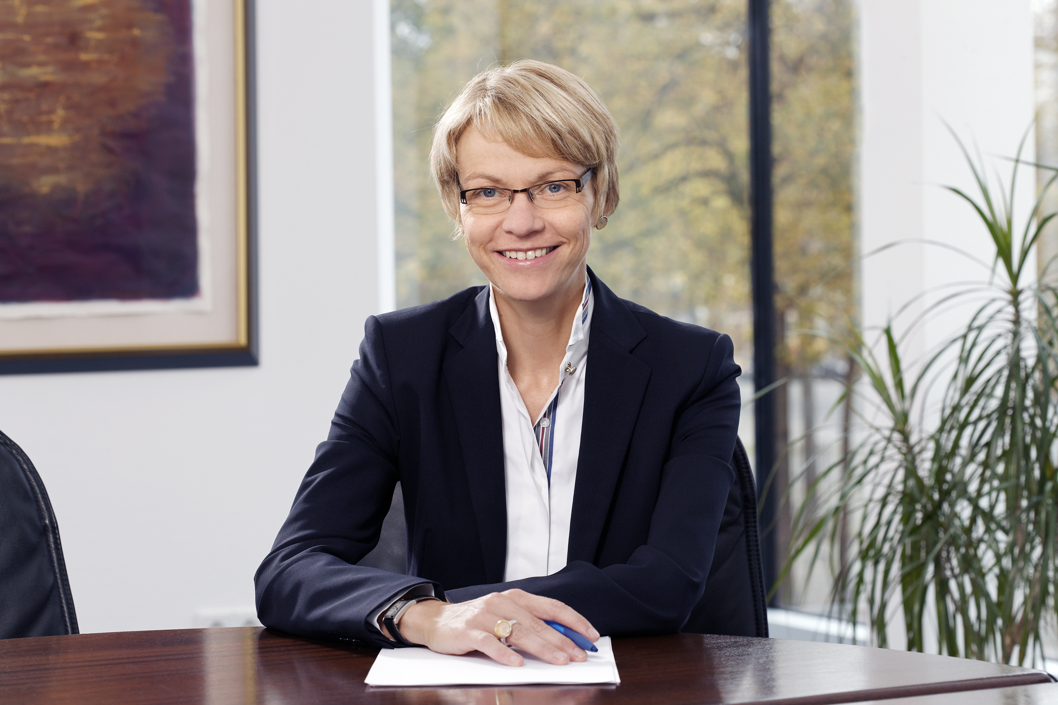Regierungspräsidentin Dorothee Feller.