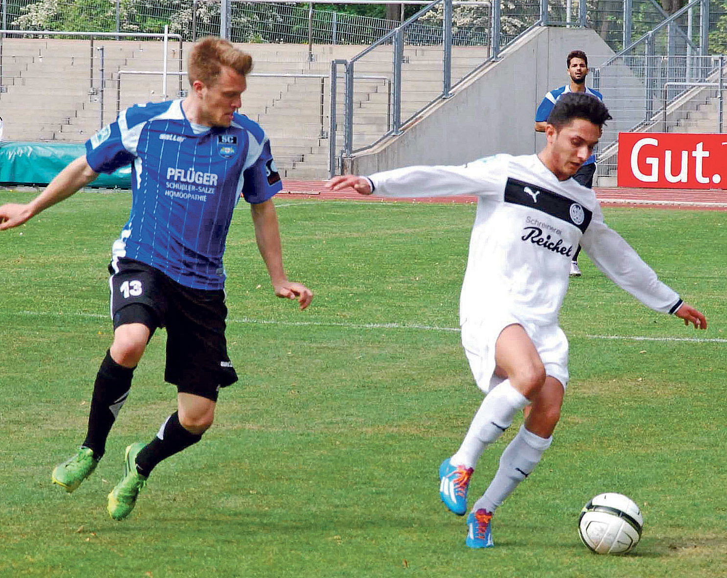 Spieler wie Berkant Canbulut müssen künftig noch mehr Verantwortung übernehmen. Foto: Peter Mohr
