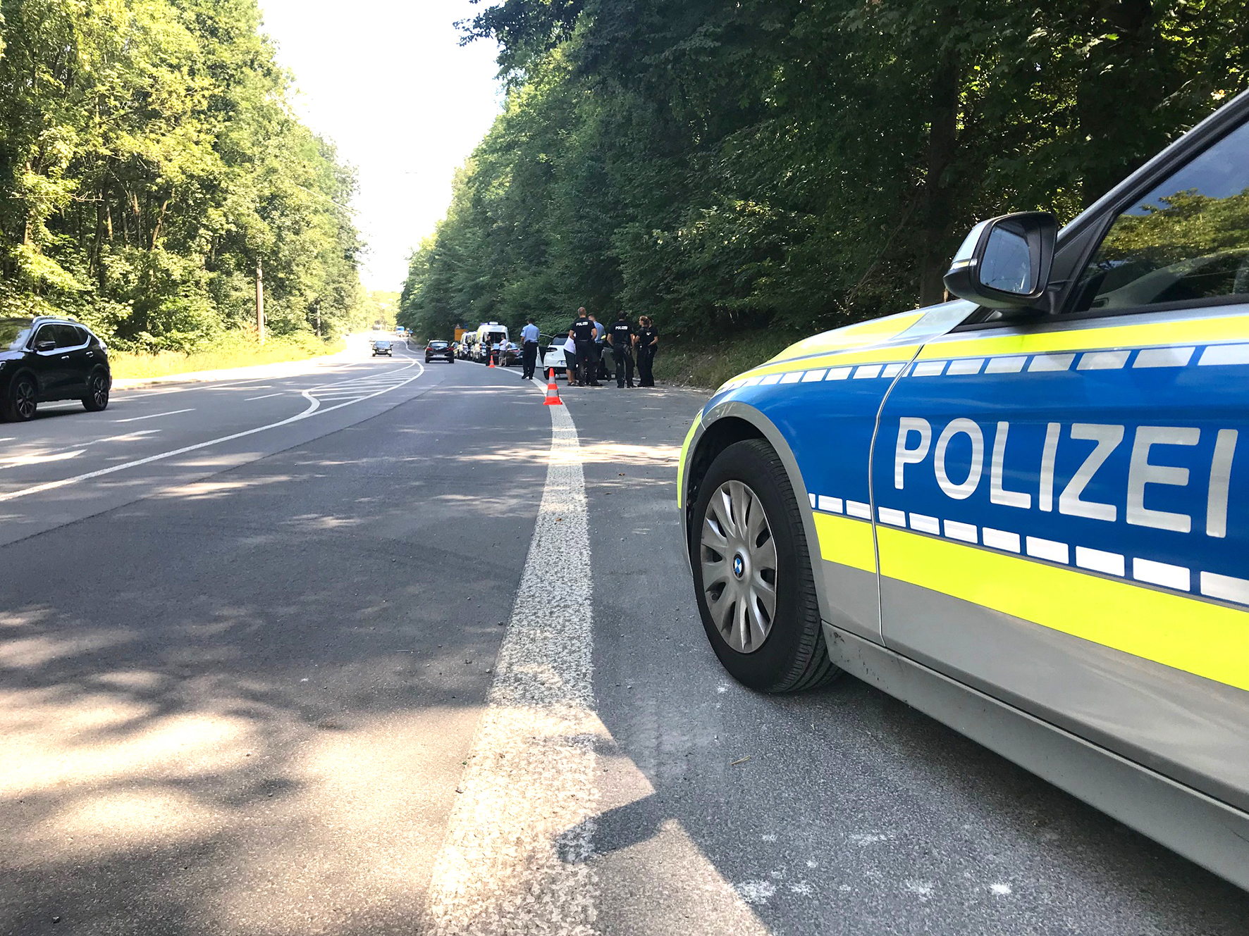 Eine groß angelegte Kontrollaktion fand am Donnerstag in Hagen statt.