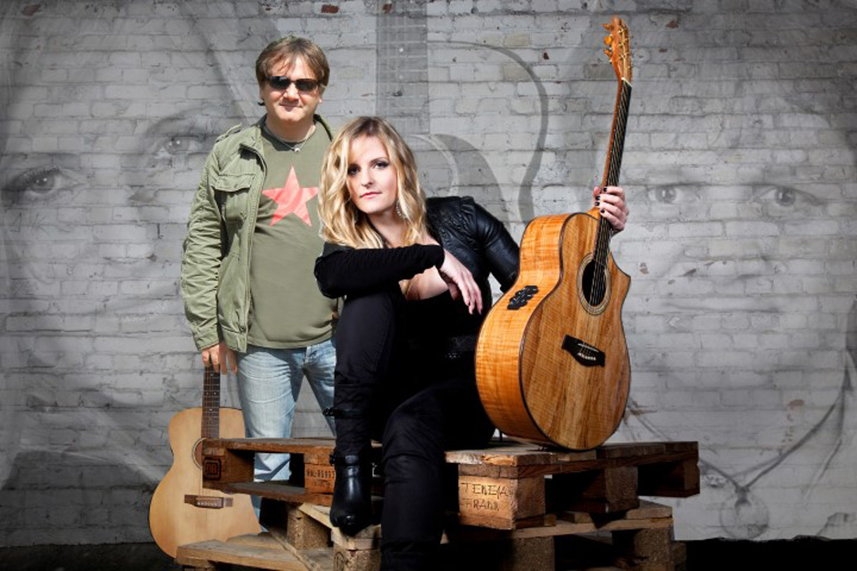 „Teneja und Frank“ vereinen bei „Umsonst & Draußen“ Songs aus den 70er bis heute.