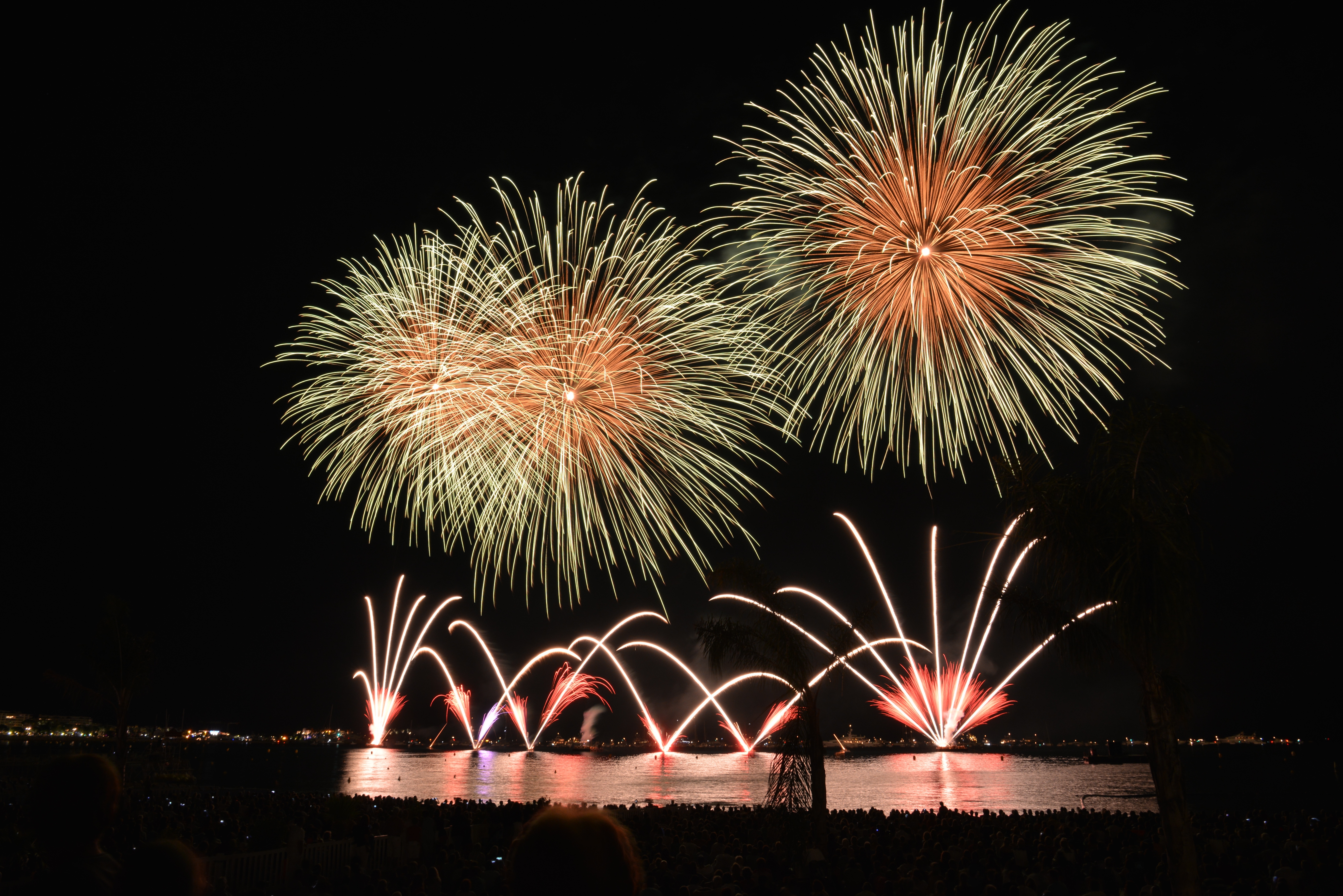 2018 kein Feuerwerk beim Ruhrorter Hafenfest. Symbolfoto: Pixabay