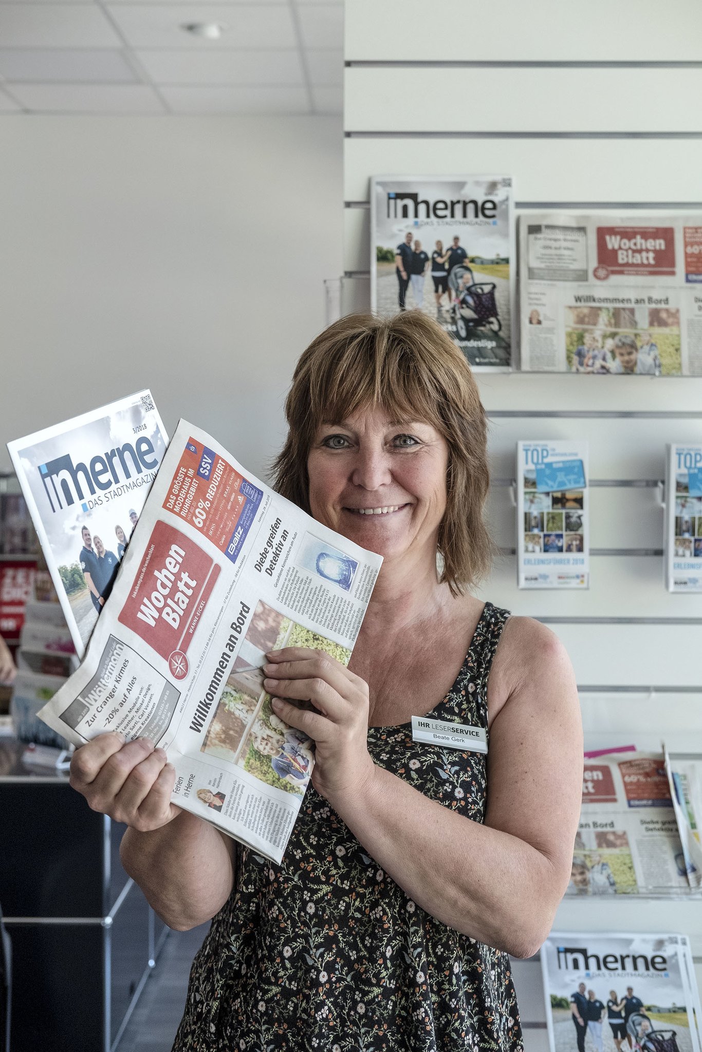 Herne: Wochenblatt- und WAZ-Leserladen an neuer Stelle - Herne