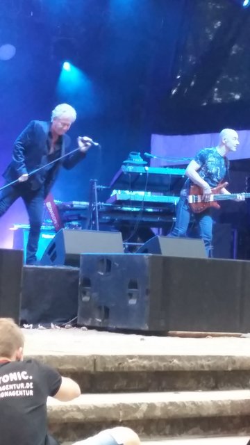 Die Manfred Mann's Earth Band begeisterte am siebten Abend des Fantastivals in Dinslaken das Publikum.