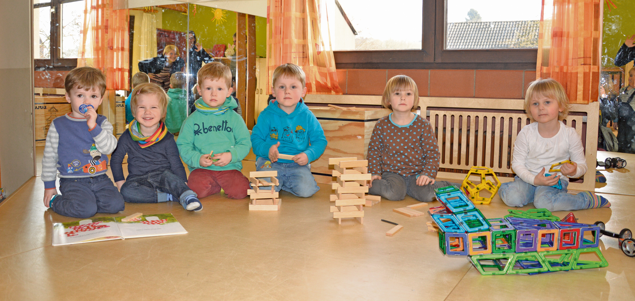 So unterschiedlich wie die Kinder, so unterschiedlich sind auch die Kosten für die Betreuung in Kitas in NRW. Eine Übersicht untersuchter Kommunen macht dies deutlich. Foto:Archiv/Menke