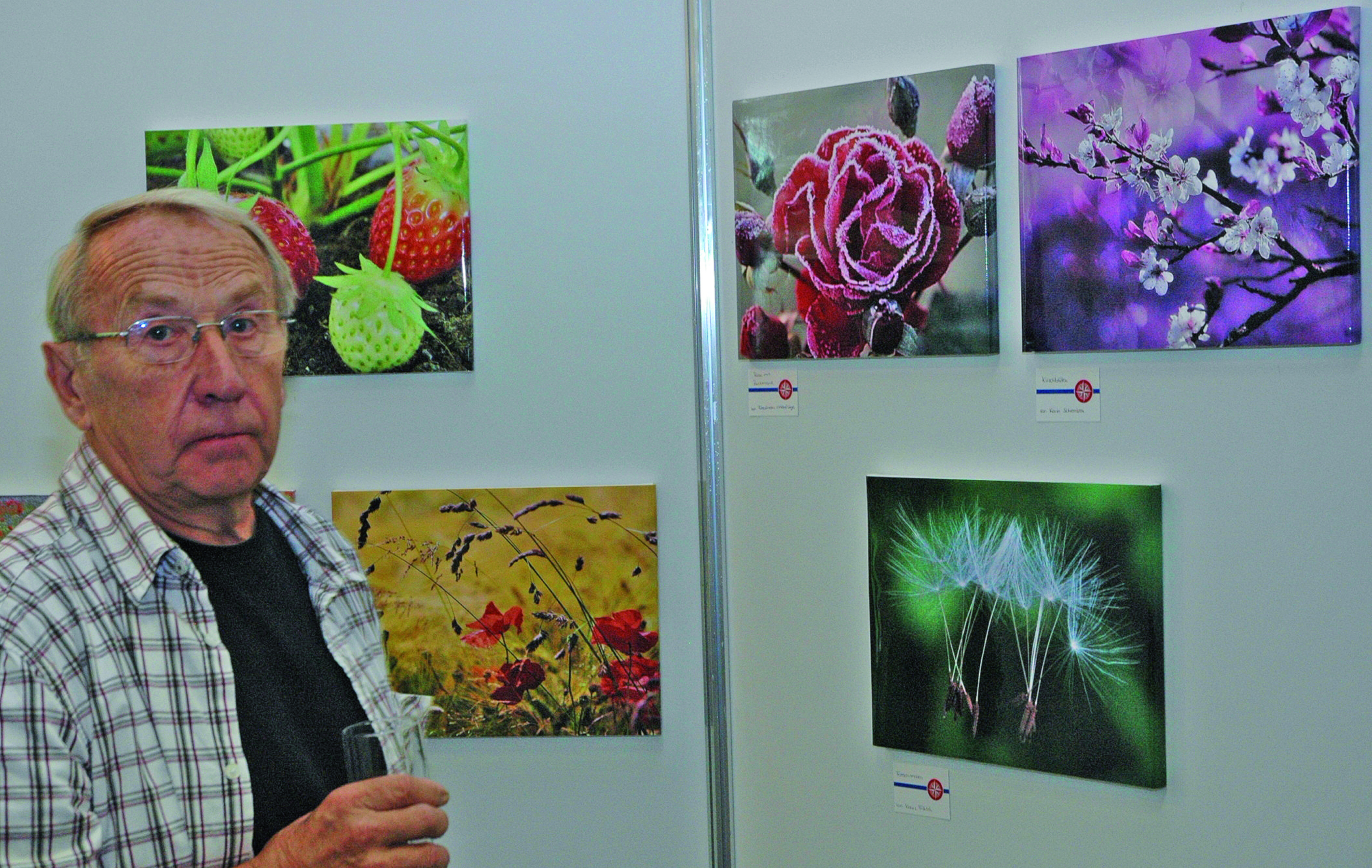 Klasse Bilder von BürgerReportern wurden zwei Wochen lang in der Hauptfiliale der Sparkasse in Velbert gezeigt. Foto: Archiv/Menke