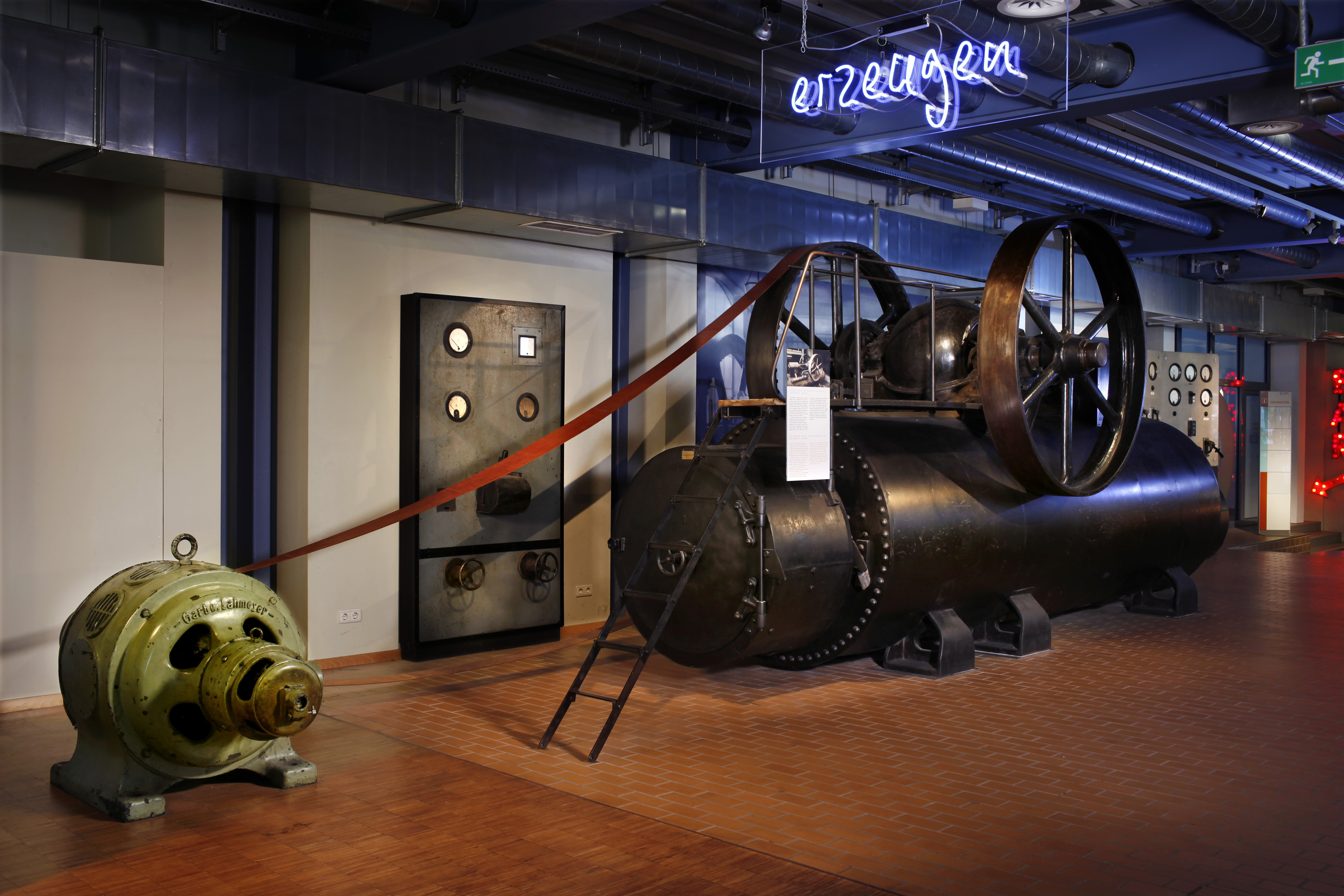 Im Museum Strom und Leben gibt es viel zu entdecken.