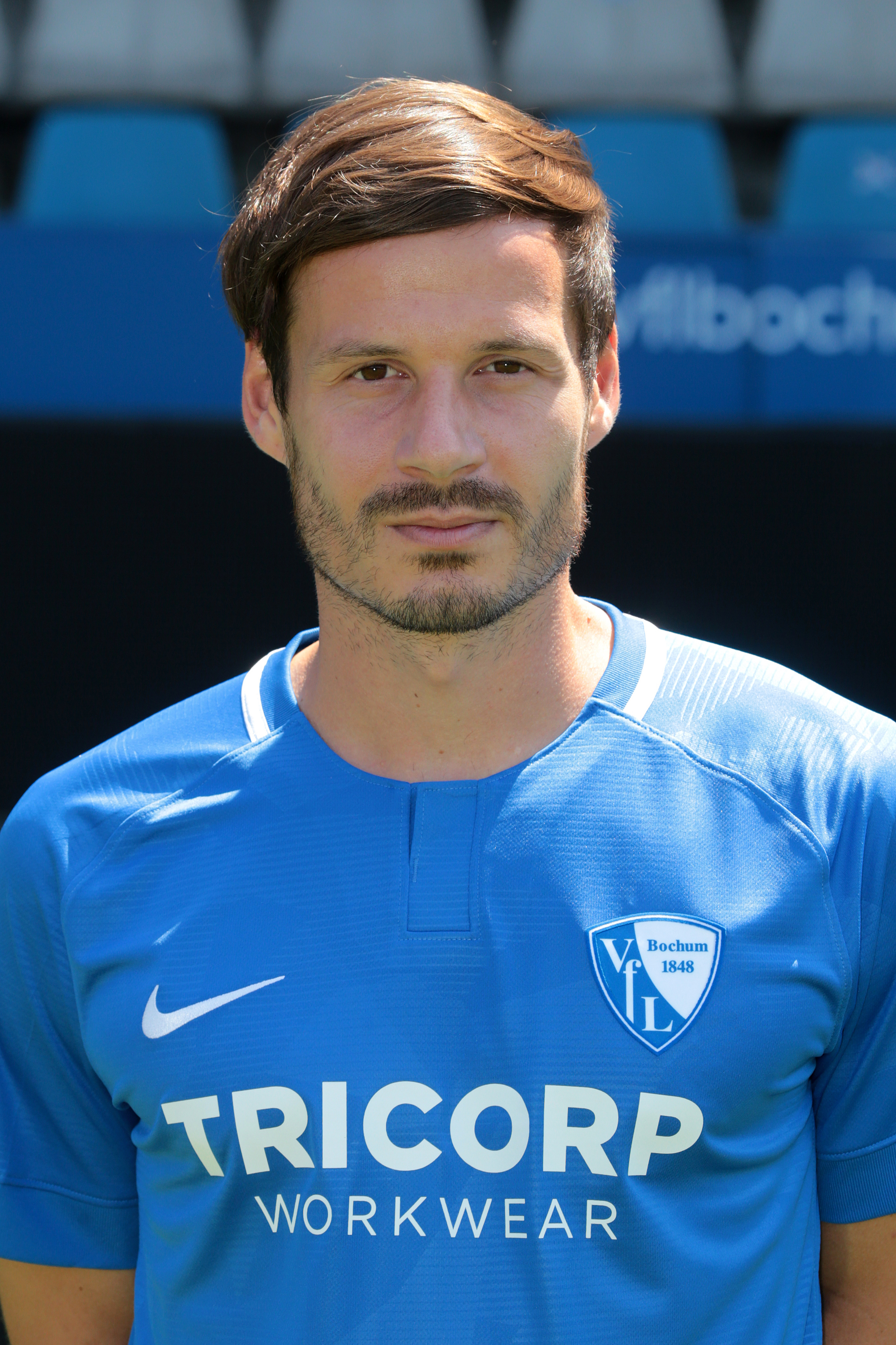 Bleibt Kapitän des VfL Bochum: Stefano Celozzi. Foto: Molatta