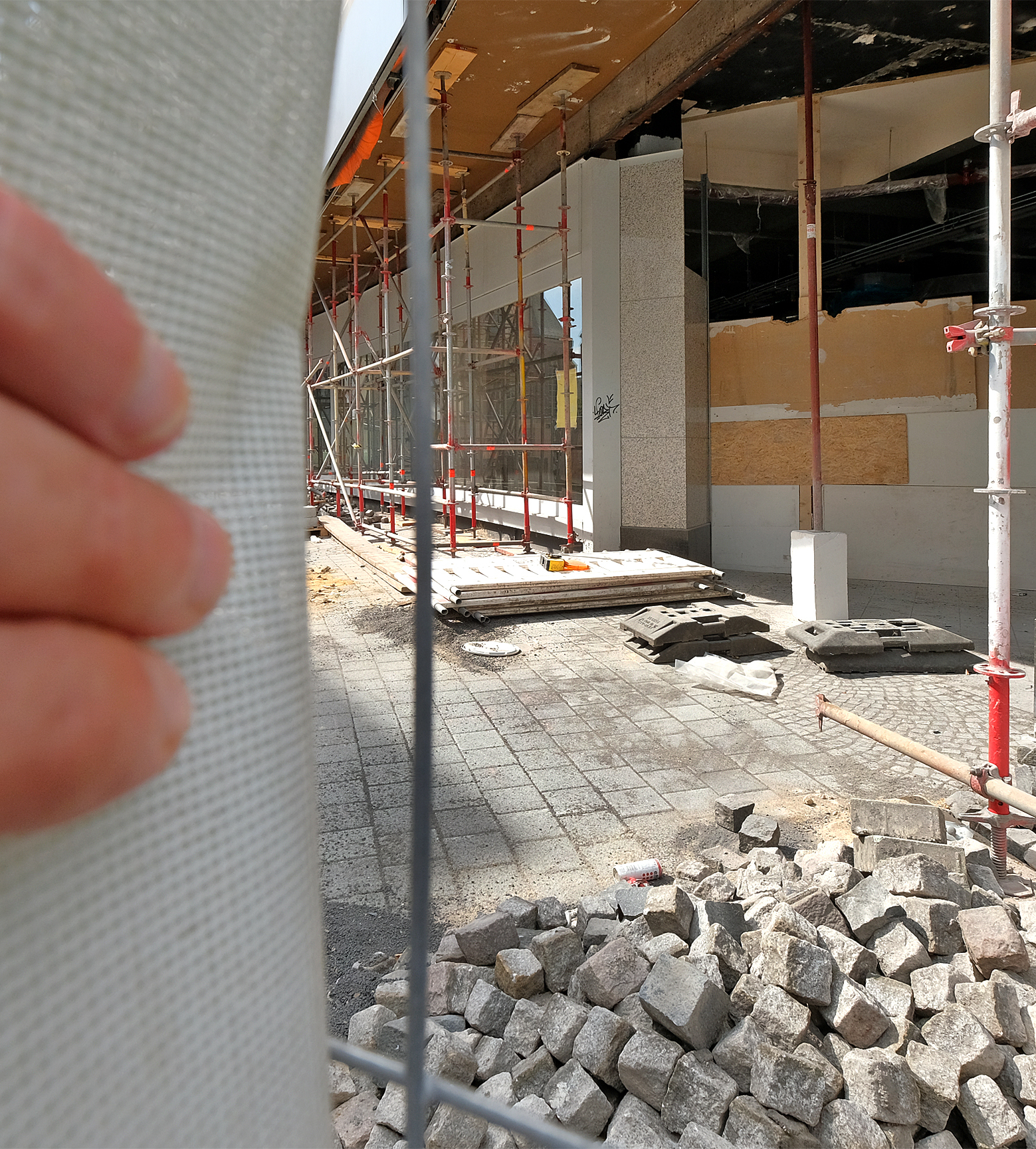 Hinter die Kulissen blicken durfte der Stadtspiegel bei einem Besuch der Althoff-Arkaden.
