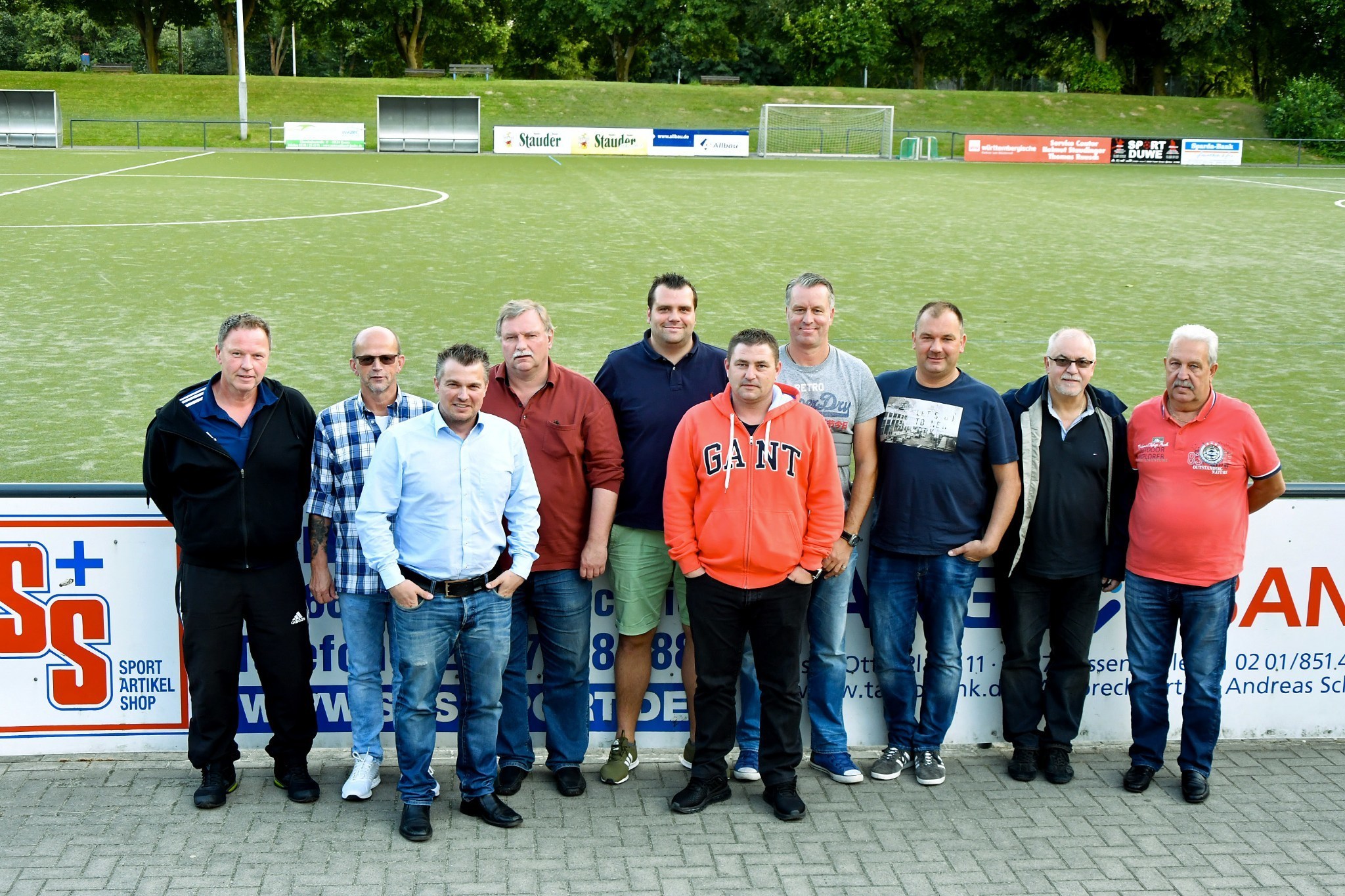 Die Steeler Stadtmeisterschaft ist im vollen Gange: Am morgigen Samstag, 4. August, geht es um 11 Uhr los, es finden bis abends die Halbfinalspiele der 1. und 2. Mannschaften statt.
