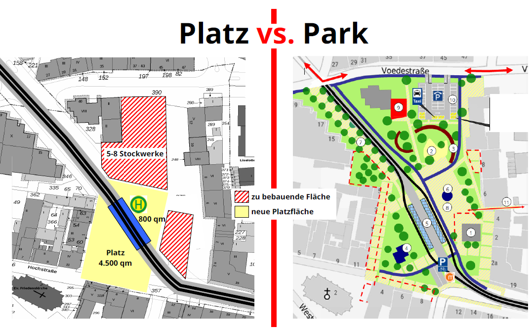 August-Bebel-Platz vs. August-Bebel-Park