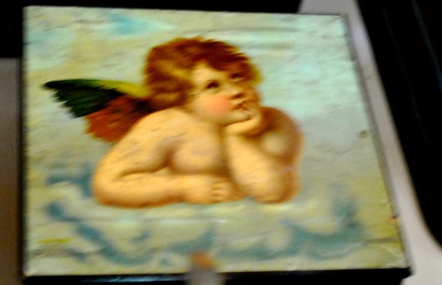 ...auch das war dort zu sehen! - Wenn auch etwas verschwommen...