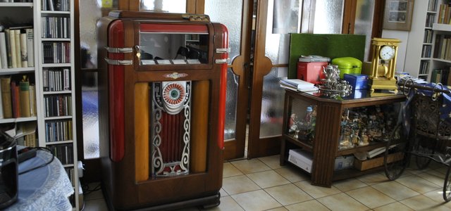 Das hier stand nebenan... in der Bibliothek!