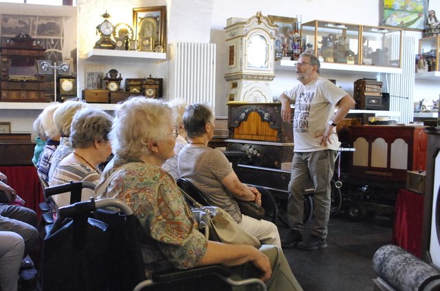 Alle lauschten gespannt!!!