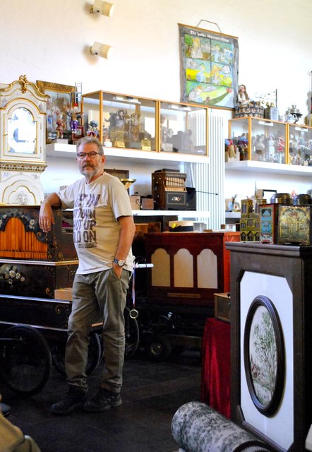 Es gab sooo viel zu hören, sehen und staunen!