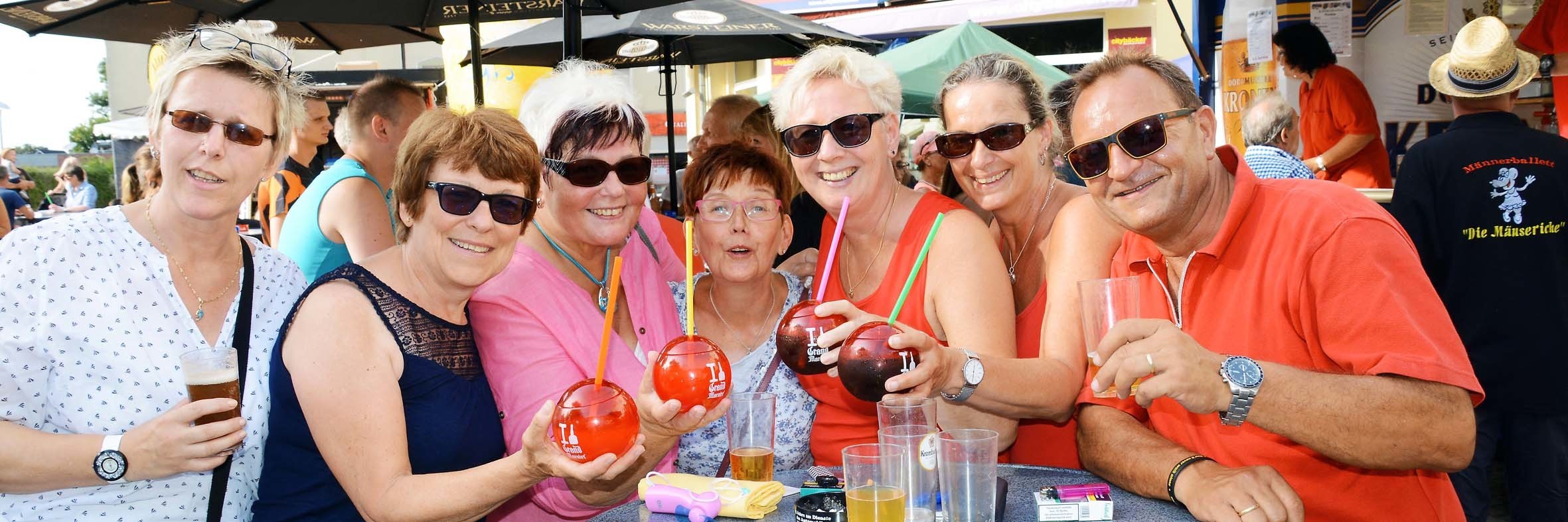 Das neue Konzept kam gut an: Nur zwei statt drei Tage, dafür mit mehr Musik und Ständen lockte "Wickis Street Food" die Wickeder zum Sommerfest der Interessengemeinschaft Wickeder Vereine.