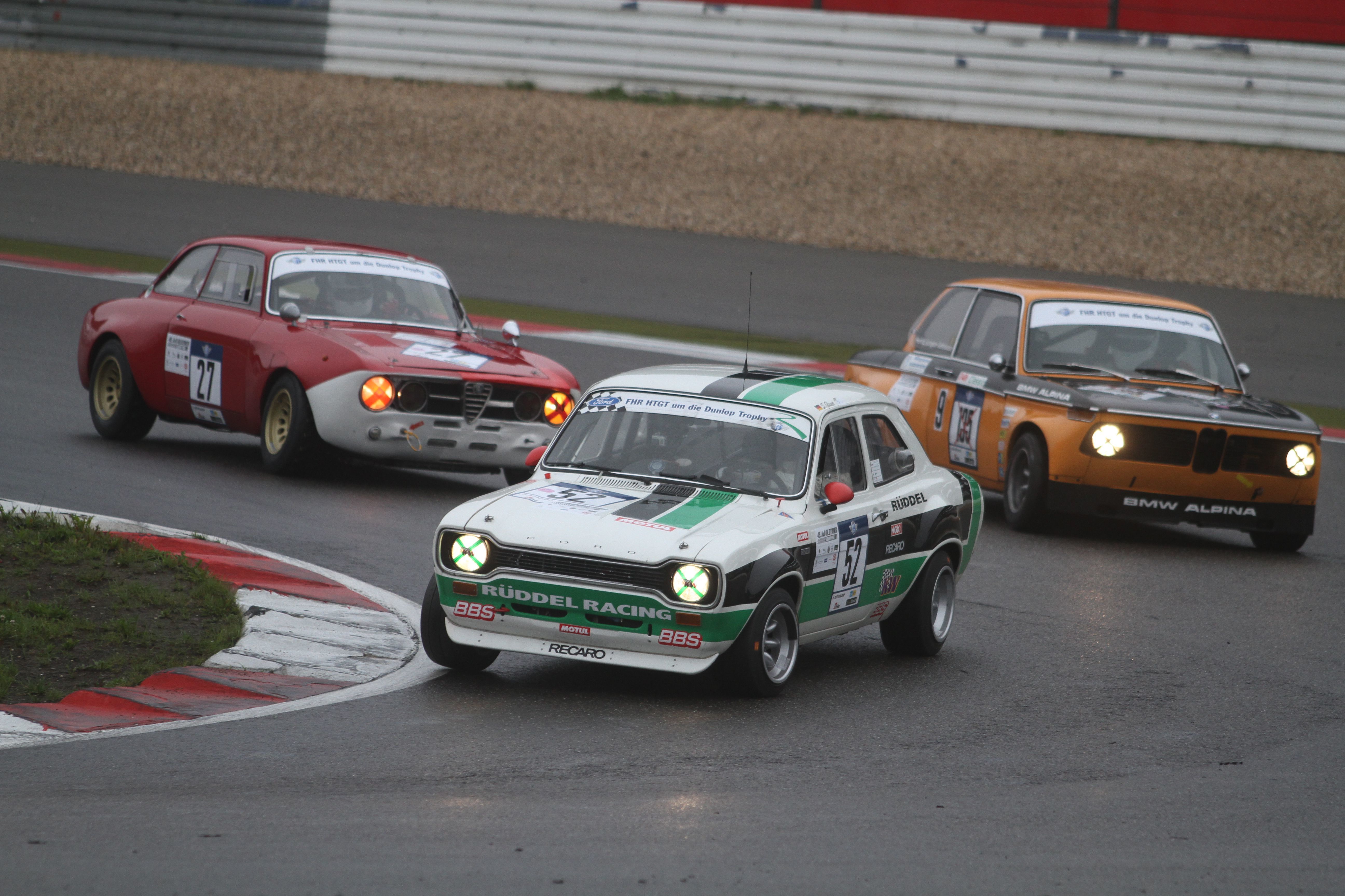 Rüddel Racing in Action auf dem Nürburgring