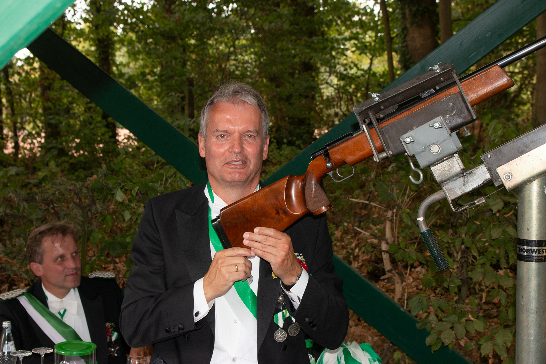 Der neue König heißt Heinrich Holt, Direktor der 2. Kompanie