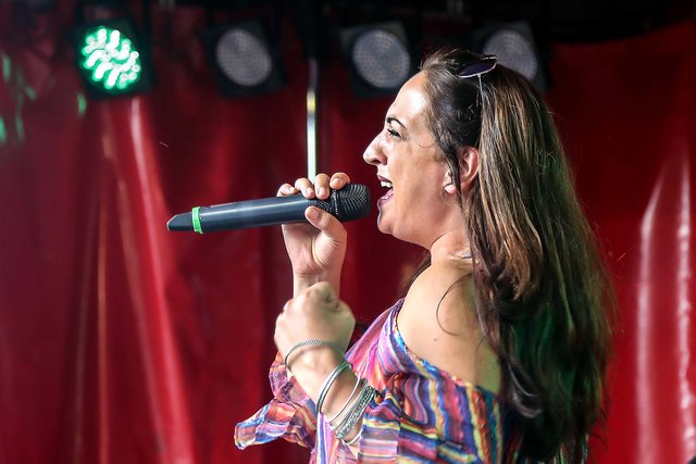 Die "Seven Planets" waren wieder beim Körner Treff dabei. | Foto: Schmitz