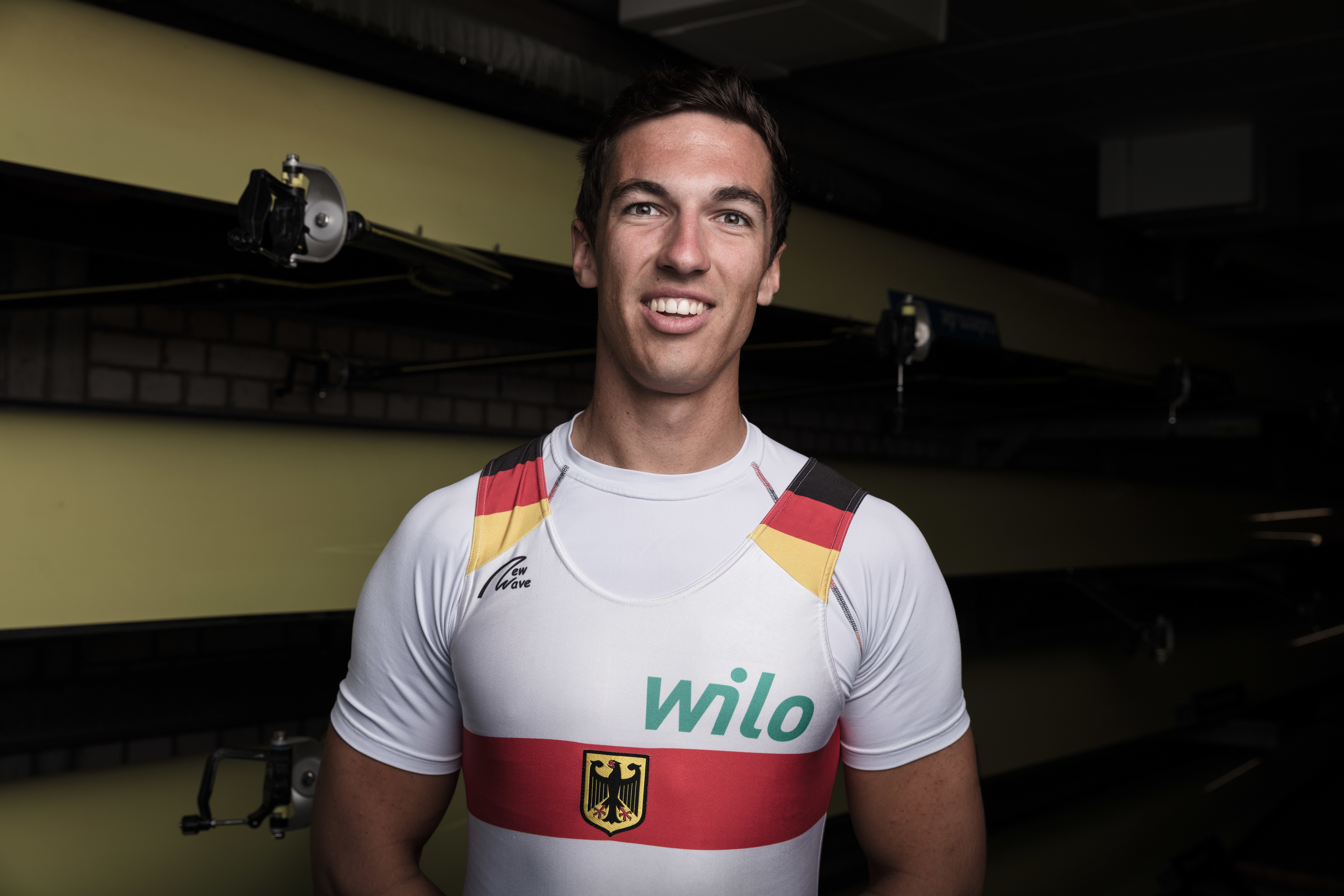 Marc Leske studiert Maschinenbau im Bachelor an der TU Dortmund und betreibt Rudern als Leistungssport.