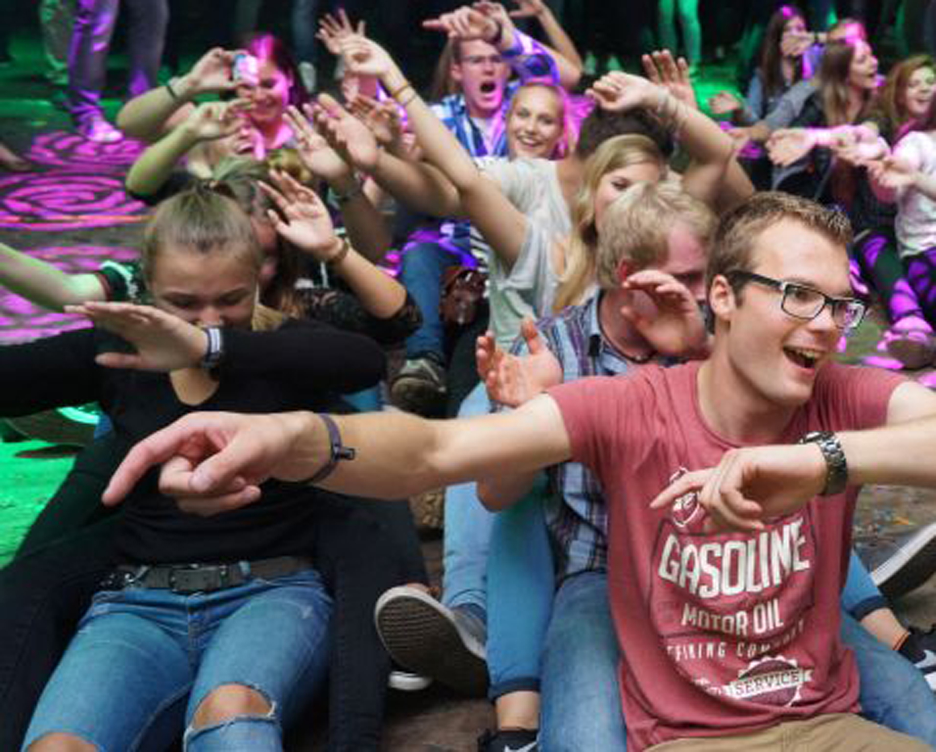 Die Schlagernacht im Festzelt hat sowas wie eine Spaßgarantie. Am Freitag legt DJ Benny Benito auf.