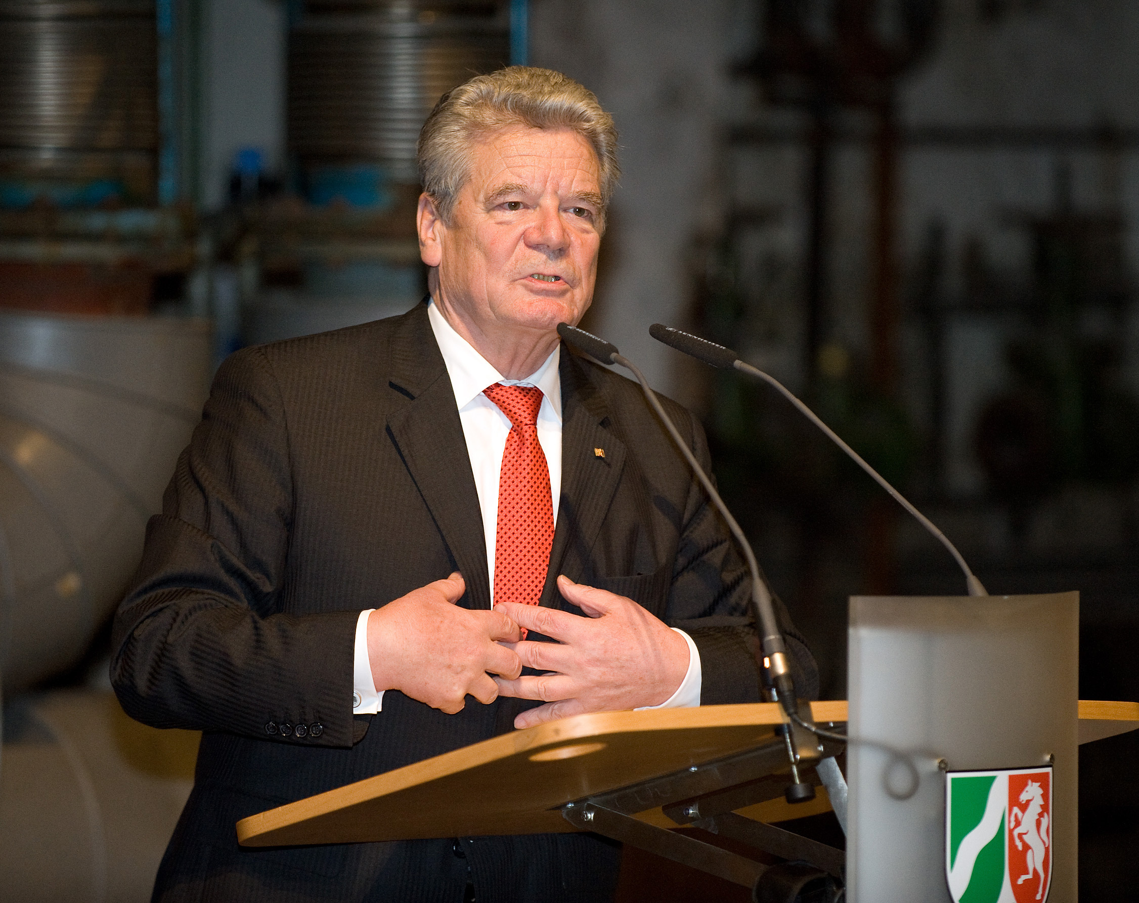 Altbundespräsident Joachim Gauck