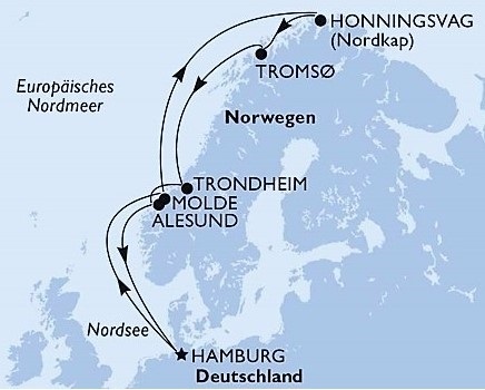 Reiseroute